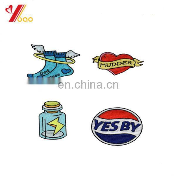 Iron on Custom embroidered patches for patches embroidered