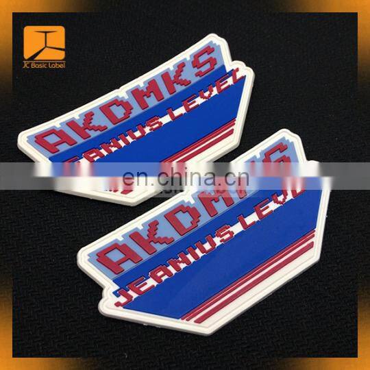 High quality cheap custom rubber patches tactical morale patches