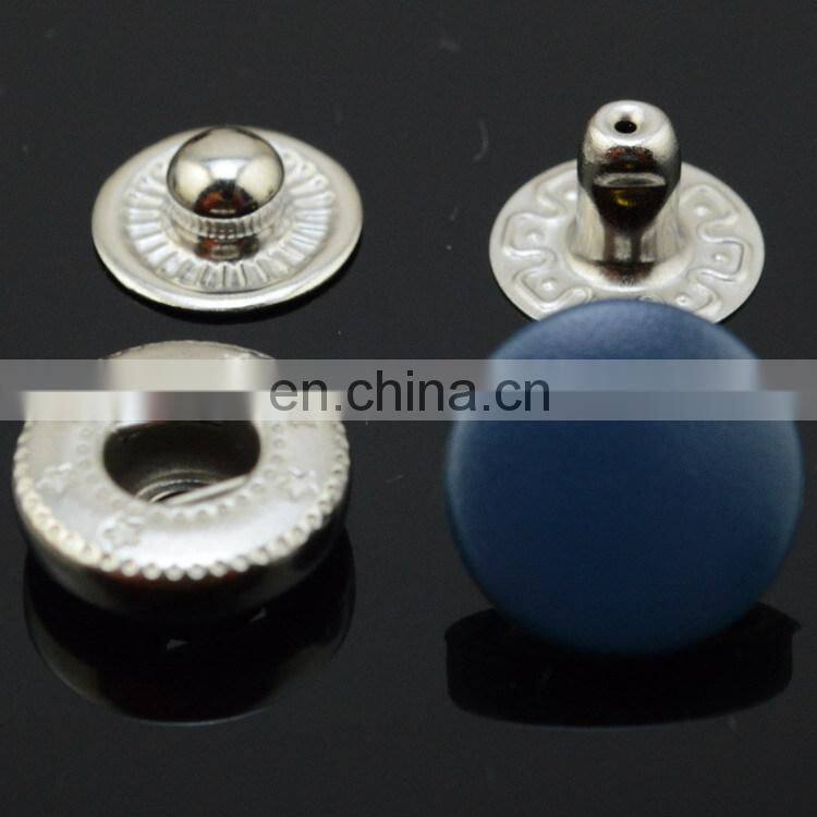 Design promotional black spring snap button