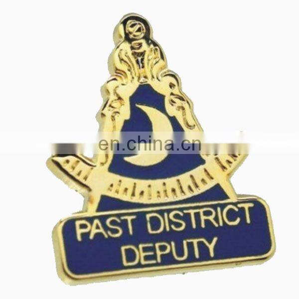factory supplier hot selling masonic items/ masonic lapel pins