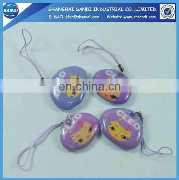 Promotional soft pvc mobile screen wipes