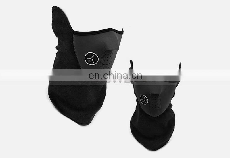 Lightweight 3 Colors Riding Bicycle Neoprene Face Ski Mask