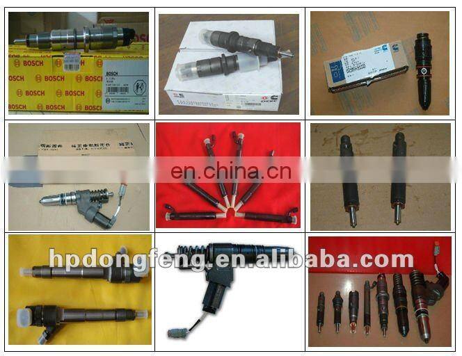ISDe engine use 4937065 fuel injector