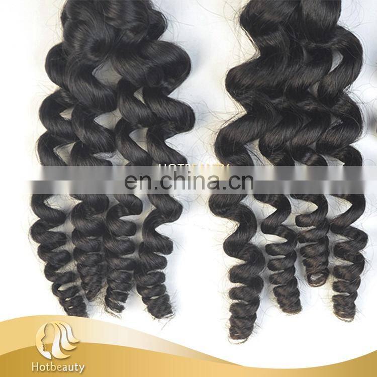 New Design Non Processing Virgin Human Hair Bundles For Every Beauty Hair Weave