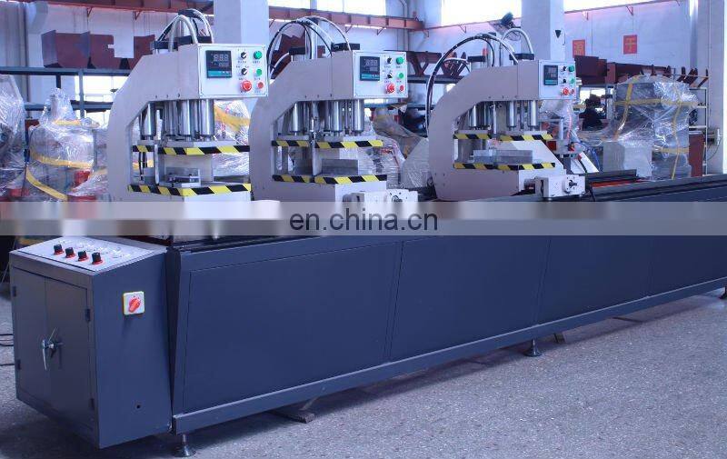 2 head welding machine for UPVC window and door