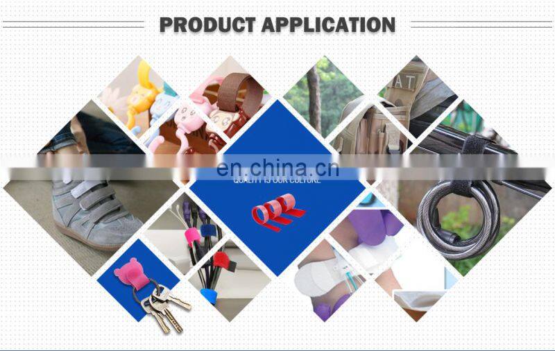 Adjustable Hook and Loop Ski Strap/Cable tie with Custom Logo