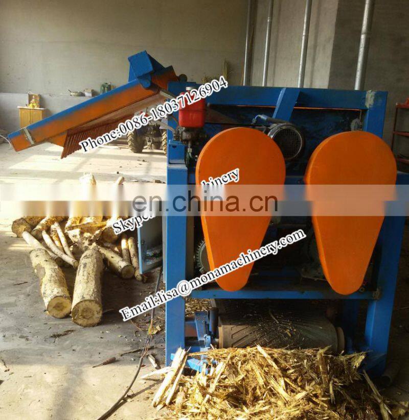 Wood peeling machine/wood peeler/ log barker