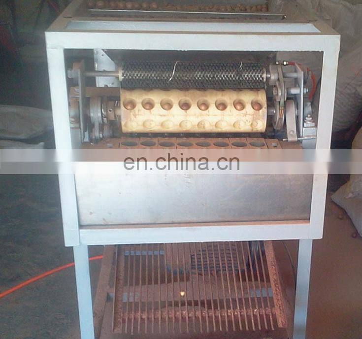hazelnut tapping machine easy operate pistachio nuts opening machine Macadamia nut opening machine