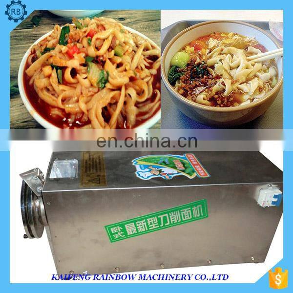 sliced noodles machine knife cutting noodle machine for sale
