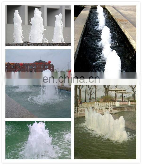High quality stainless steel dancing effect water spray nozzles water jet fountain nozzles