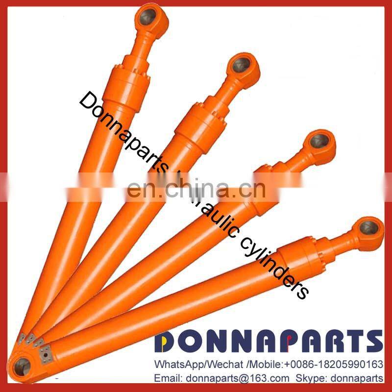Excavator hydraulic arm boom bucket cylinder
