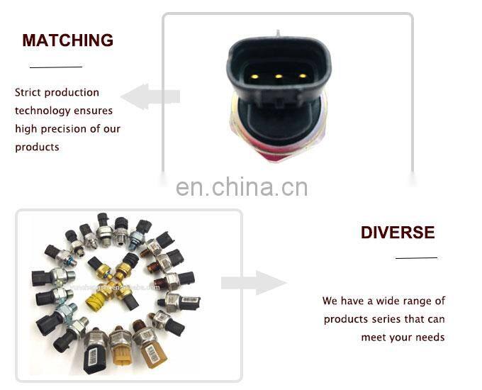 Common Rail Pressure Assembly Sensor OEM 89458-71010 8945871010 499000-6121 For TOYOTA Hilux Hiace