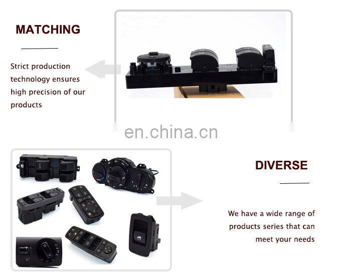 Electric Window Switch For Ford Focus II 2 05-08 / C-max Front Right 3M5T14A132AG