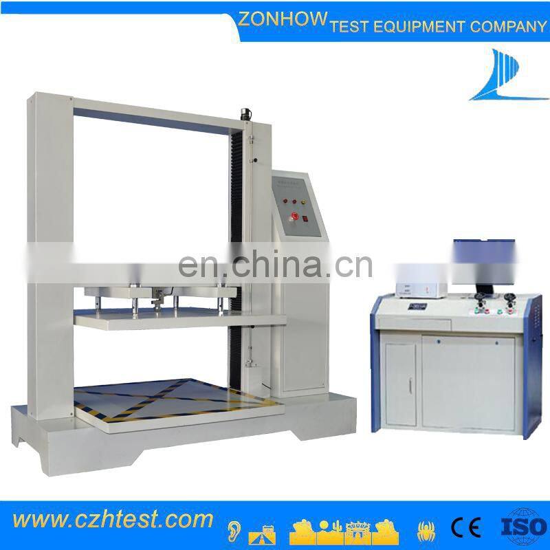 Hot selling Highly accurate ring edge crush testing machine
