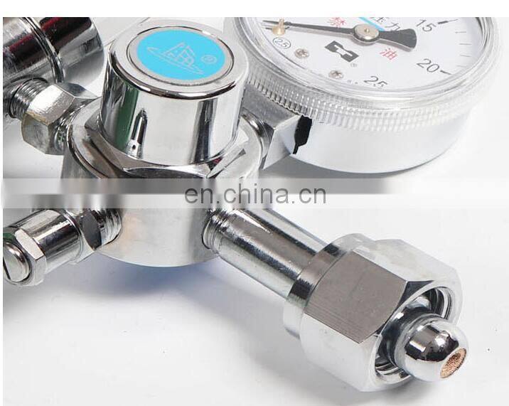 Medical Oxygen Flowmeter Regulator With Humidifier