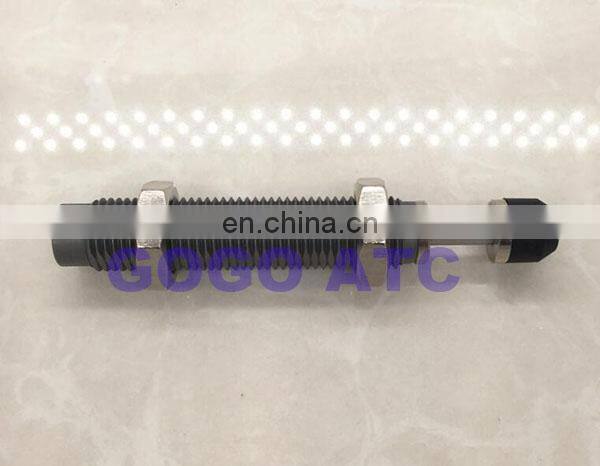 MSQB MSQ CY1S rotary actuator Pneumatic Cylinder Air Shock Absorber Adjustable with Stopper nut RBC SMC type Buffers with cap