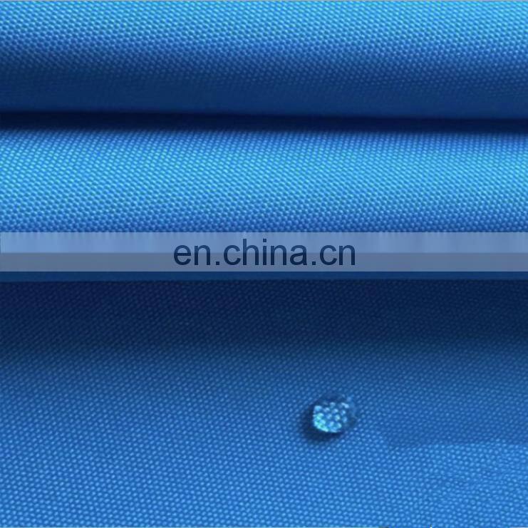 100% Polyester Oxford Fabric PU/TPU/PVC Coated waterproof fabric