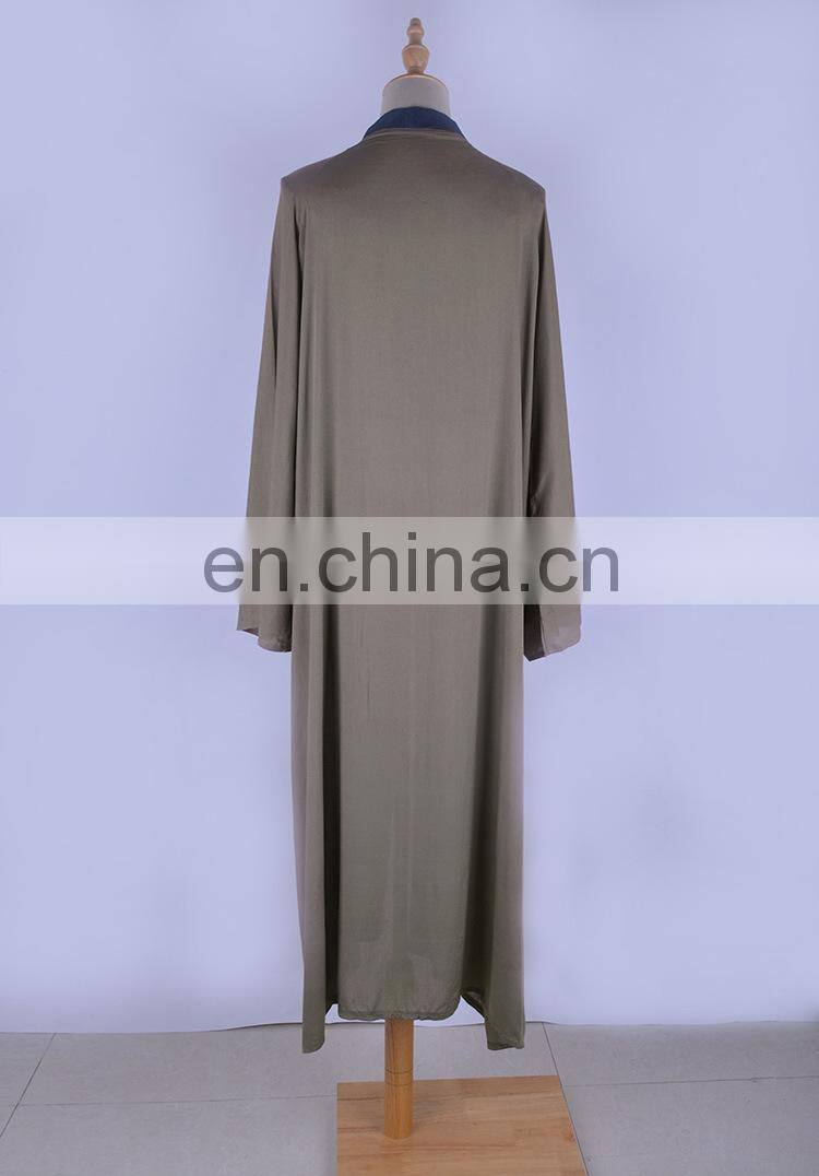 Army green Embroidery Beach Dress Kaftan Pareo Sexy Cover-Up Chiffon Bikini Swimwear Tunic Swimsuit Bathing Suit Cover Ups Robe