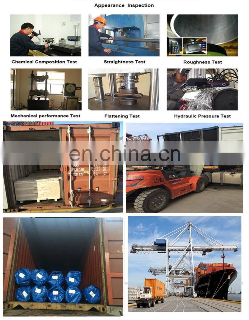 Supply special shape hexagon hot colled seamless pipe