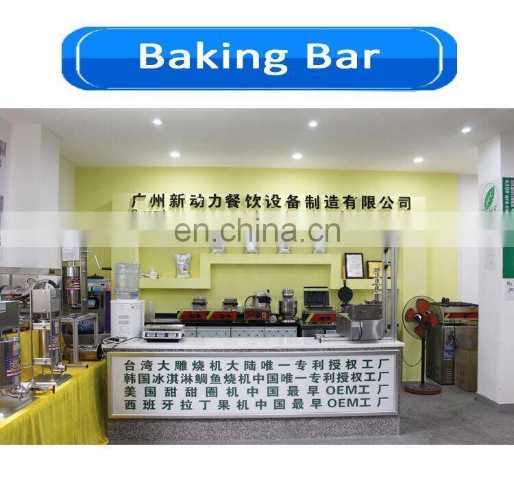 CE approval taiyaki machine/ice cream cone waffle maker/fish waffle maker with special price