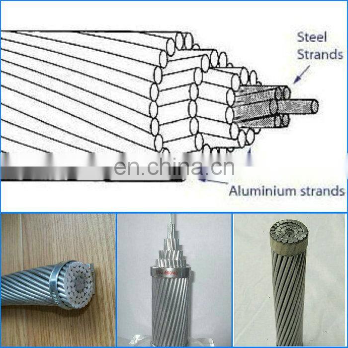 ASTM B 232 4/0 AWG/MCM Aluminum Conductor ACSR Penguin cable