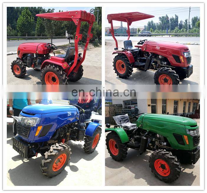 30hp Shengxuan mini farm tractor