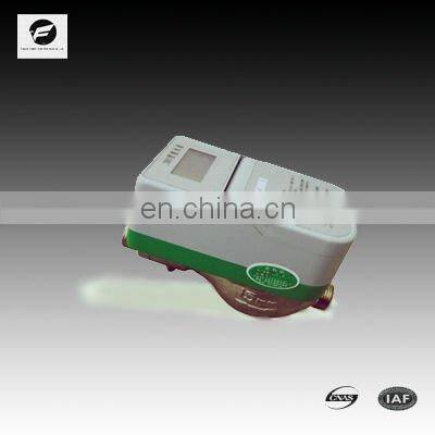 remote control water meter with wireless remote for measuring the volume of water flow