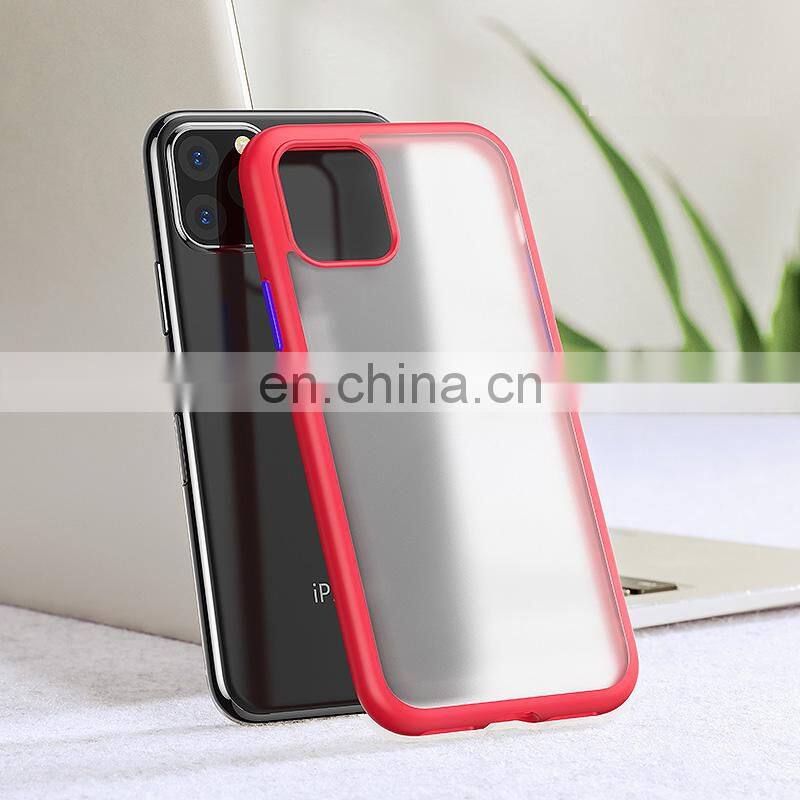 JOYROOM tpu pc cell matte phone case for iphone 11
