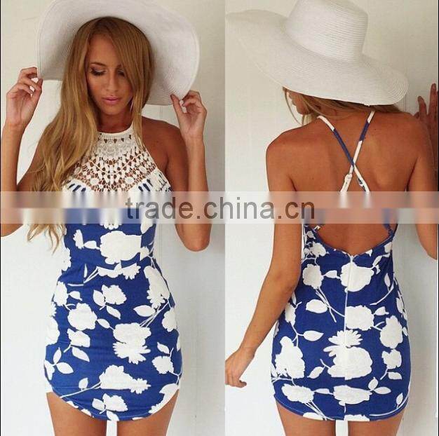 wholesale clothing walson 2016 latest women dresses sexy package hip dress euramerican fashion