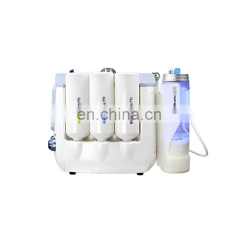 Best quality portable face lift small bubble ultrasonic micro water dermabrasion machine