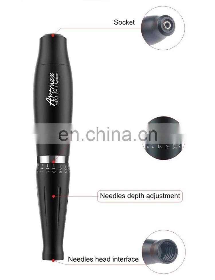 2 In 1 METER & PUMP System Original Artmex V9 - Permanent Makeup Machine/ Cosmetic Tattoo Pen
