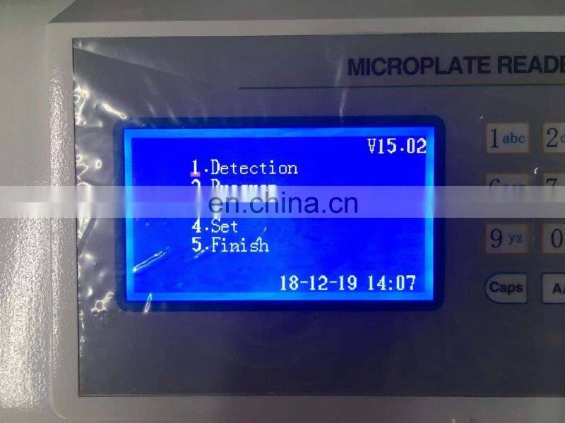 DNM- 9602 Microplate Reader Elisa Equipment