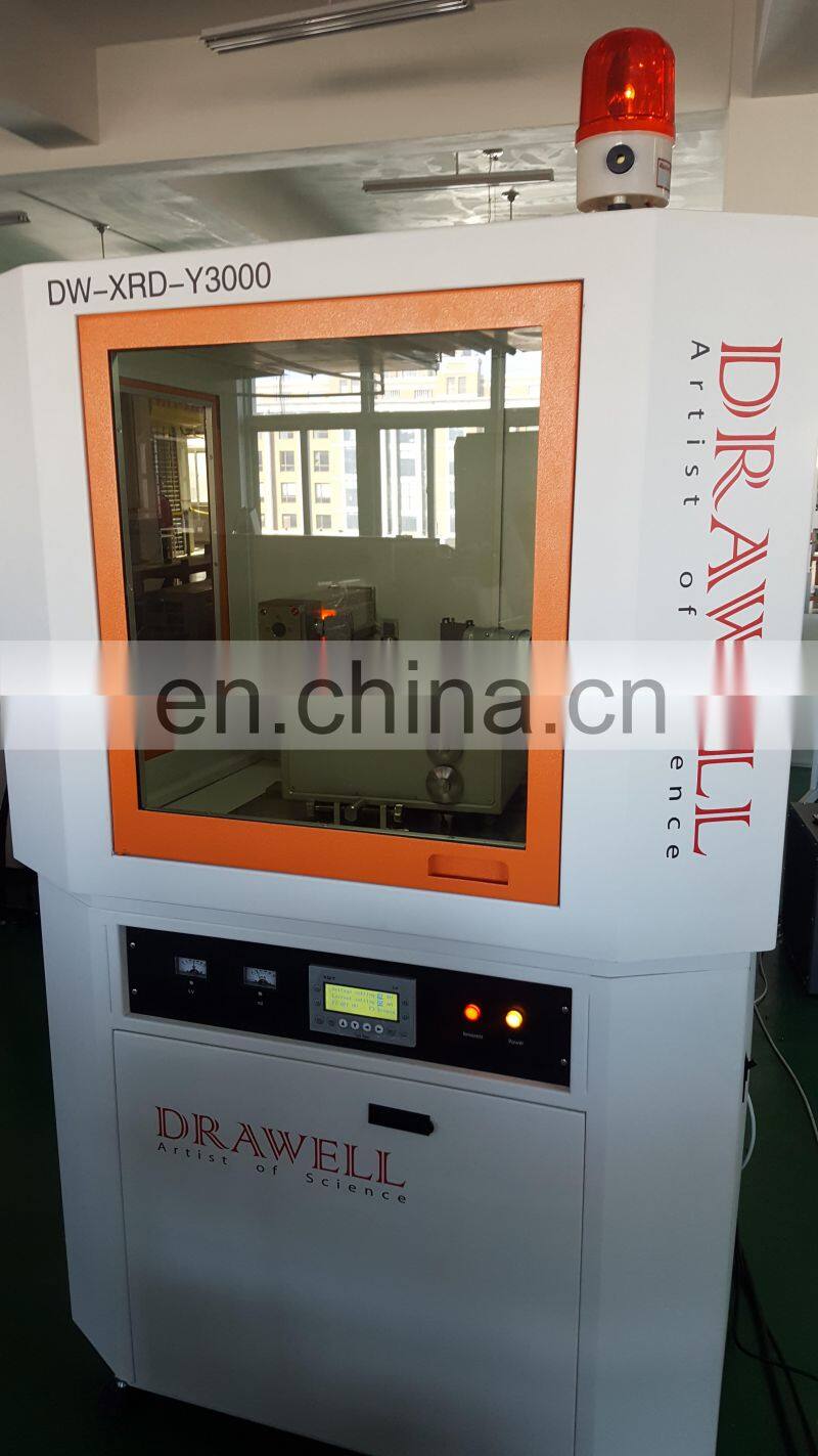 XRD Machine X Ray Diffractometer Y3000