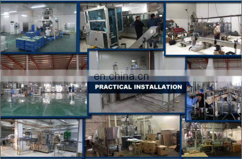Automatic Rotary Cup Filling Sealing Machine for Yogurt with Aluminum film