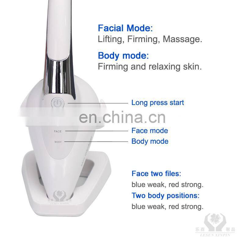 2018 Iron Ultrasound Skin Care Face Lifting Tool Firming Home Use Beauty Device