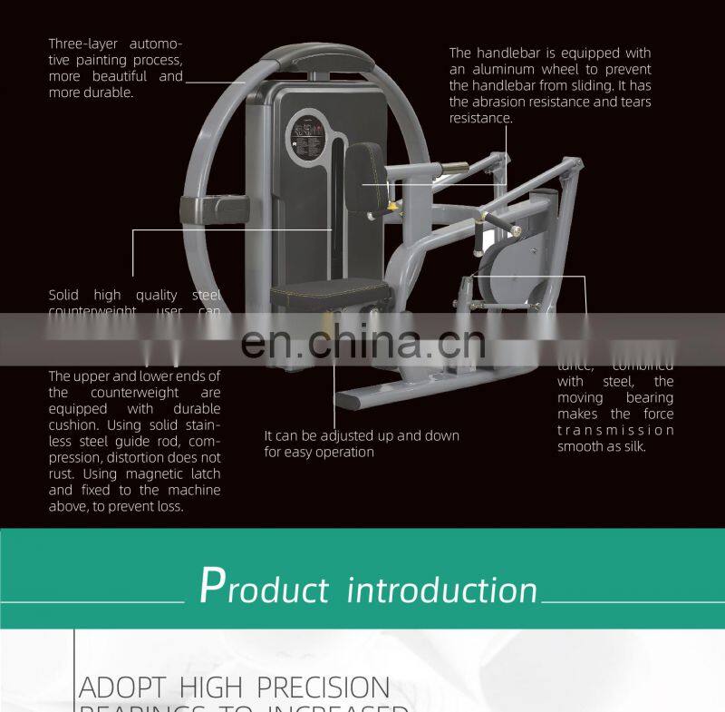 New Launched Commercial Gym Fitness Equipment Seatde Row commercial gym equipment fitness