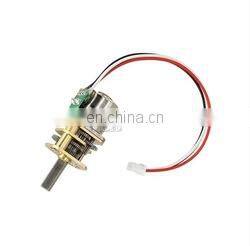 Factory made low rpm micro motor dc high torque gear box with price