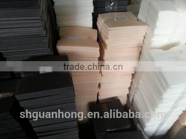 colorful polyethylene foam closed cell cross linked polyethylene foam