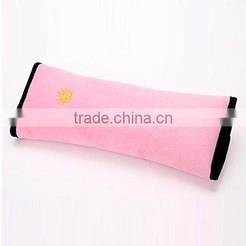 Auto Pillow Car Safety Belt Protect Shoulder Pad Adjust Vehicle Seat Belt Cushion for Kids Children