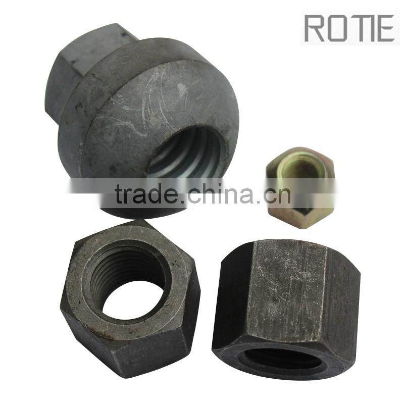 DIN standard forged nuts and bolts for mining equipment