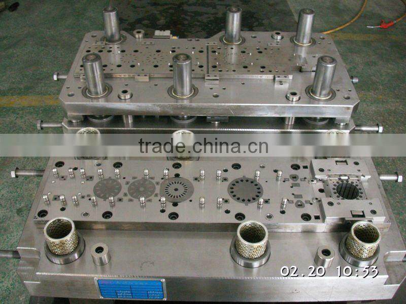 transfer mold for motor cover