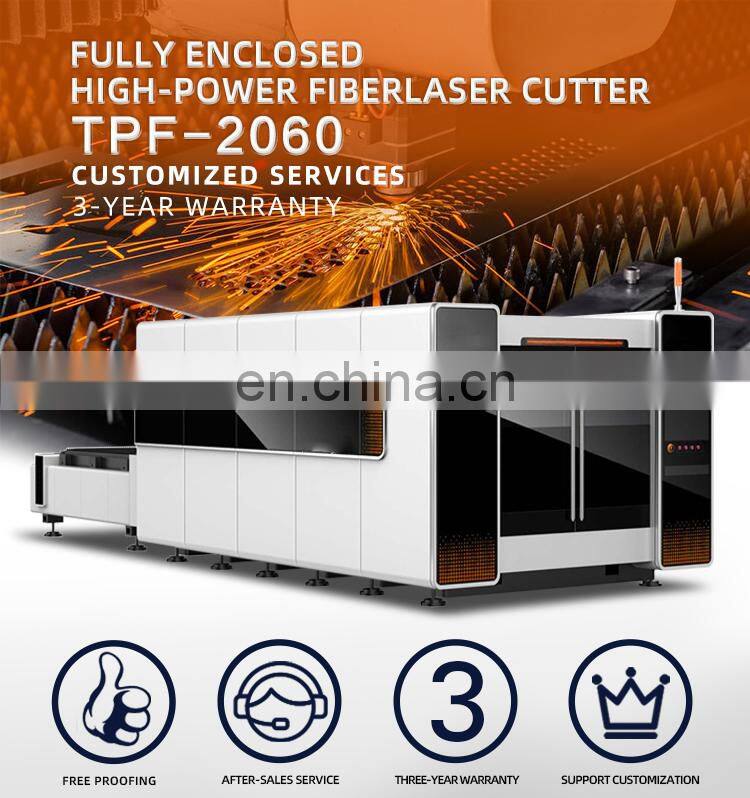 Best quality Low price fully enclosed fiber laser alloy cutting machine friendly