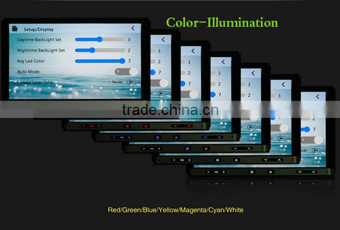 Erisin ES7005G 7" HD 2 Din Car DVD Player with 3G GPS Radio