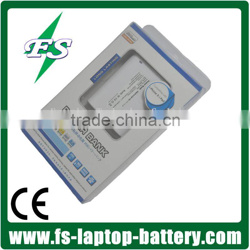 5900mAh Power bank for Samsung ipad,ipod,nokia, iPhone 5s/5c/5/4s/4 smartphone external Power Bank