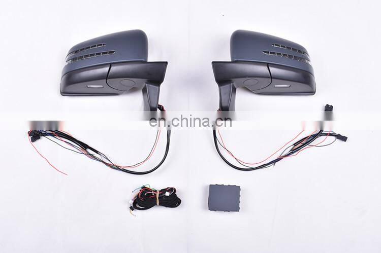 Black Friday G class electric collapsible side mirror for 1990-2018year W463 G63 G65 G500 G550 G350d side mirror