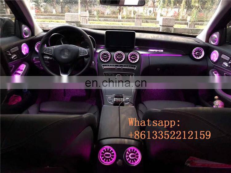 C Class W205 E class air conditoin cover fit for W213 and W205 rear air vent cover 2 pcs with customer feedback