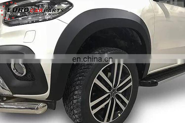 X-class fender arch fit for X-class over fenders PP material addon directly