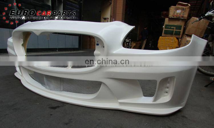 W-Style Quattroporte Body Kit for Quattroporte Sports Line Black Bison Edition ~07y