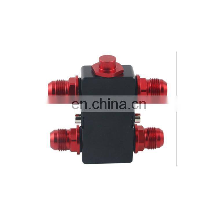 Oil filter sandwich adapter with in-line oil constant temperature oil sandwich auto accessories