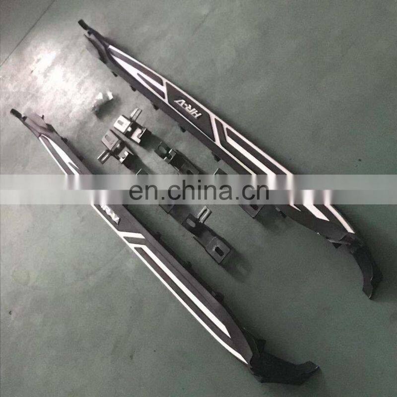 OffRoad Body Part Side Step Bar Side Foot Step Pedal running board for Honda HRV HR-V 2014-2020